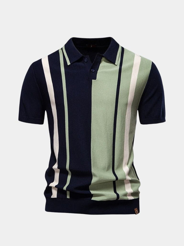 Thomas™ | Retro Striped Polo