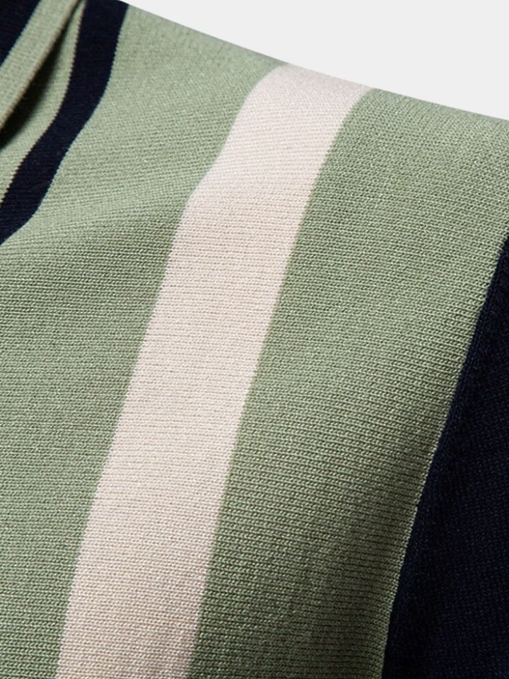 Thomas™ | Retro Striped Polo