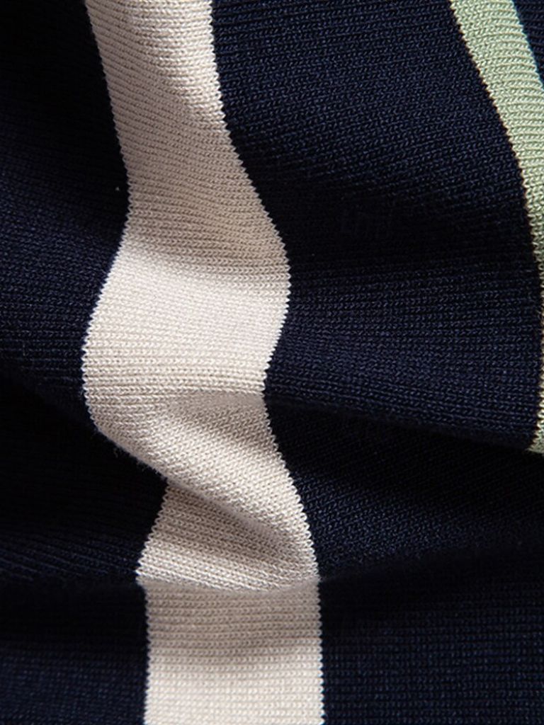 Thomas™ | Retro Striped Polo