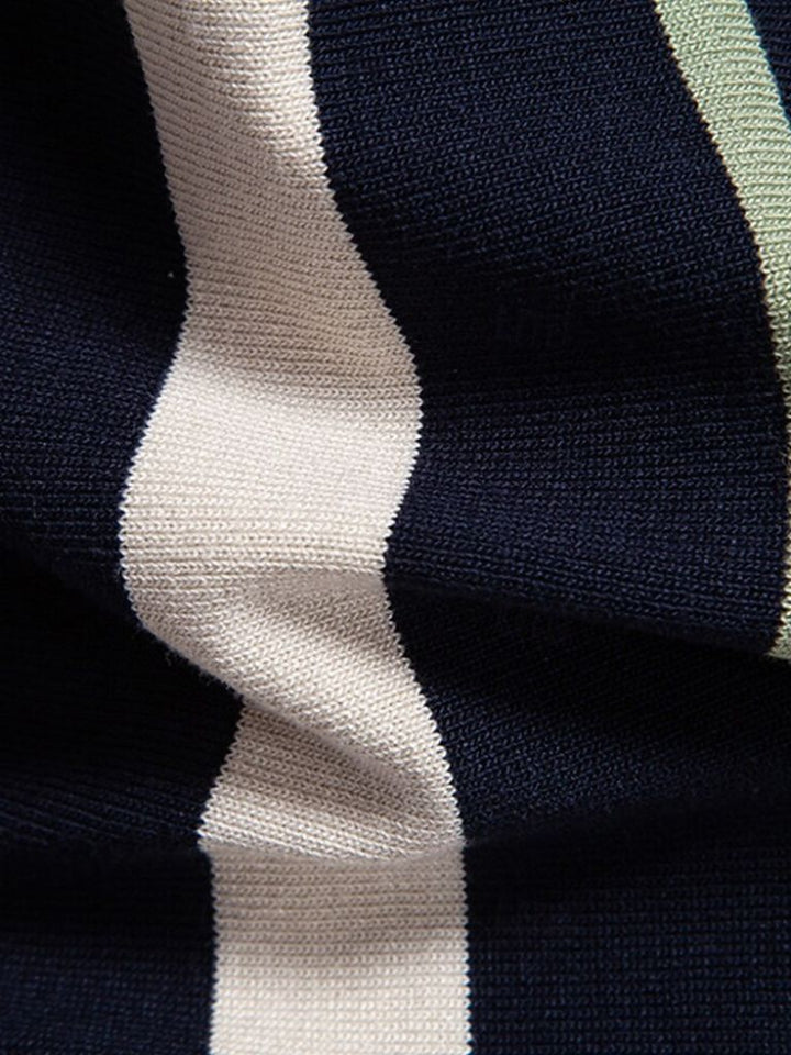 Thomas™ | Retro Striped Polo