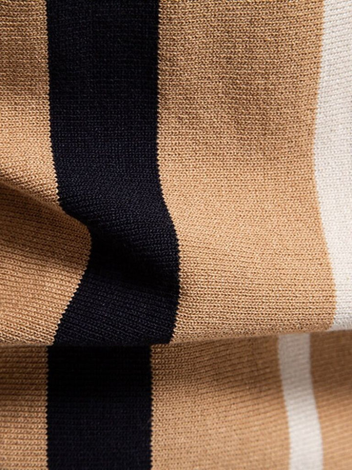 Thomas™ | Retro Striped Polo