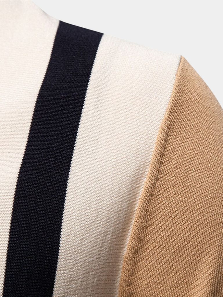 Thomas™ | Retro Striped Polo