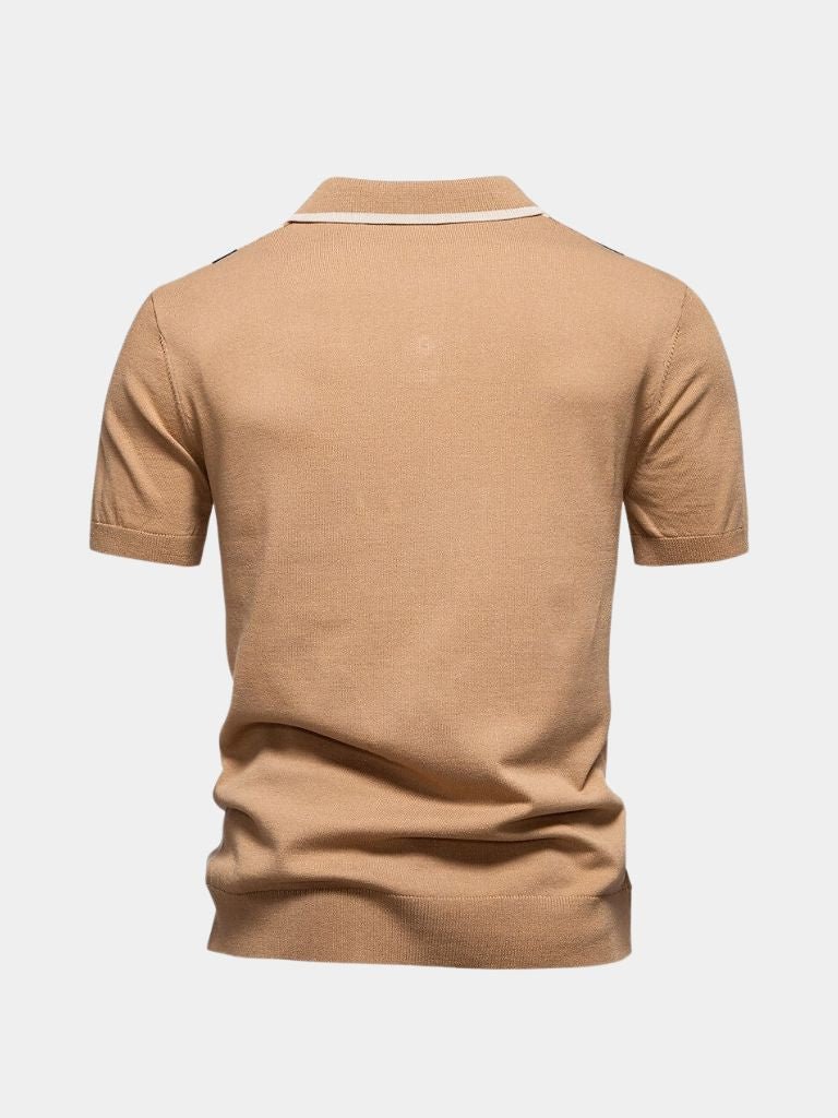 Thomas™ | Retro Striped Polo