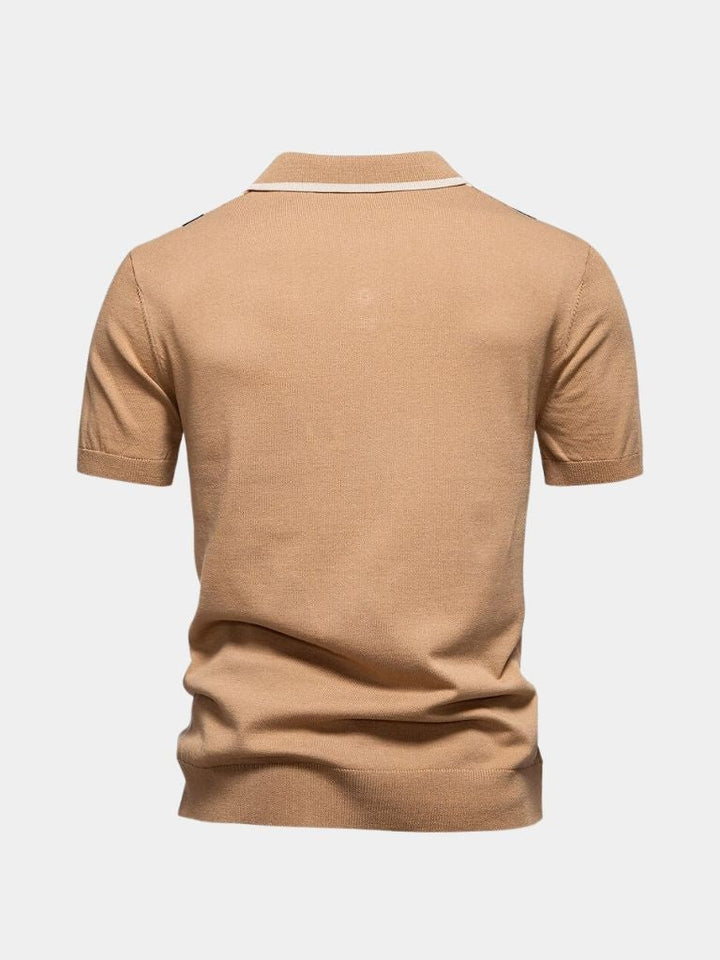 Thomas™ | Retro Striped Polo