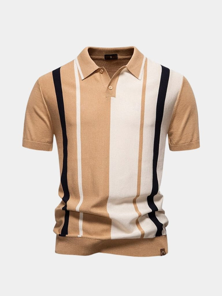 Thomas™ | Retro Striped Polo