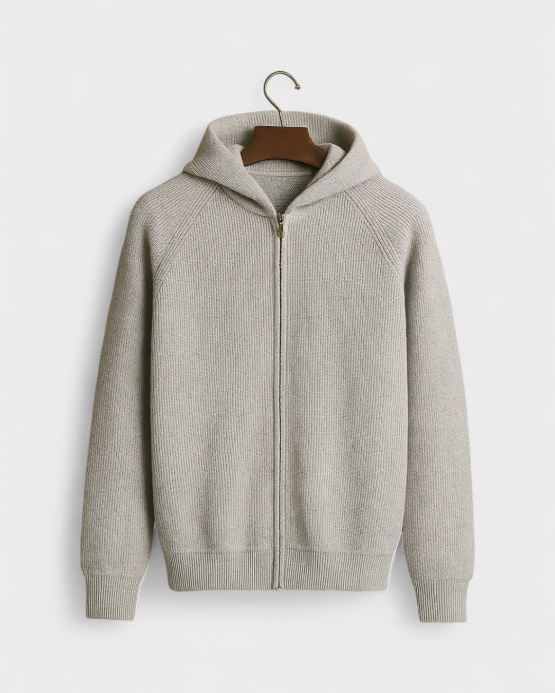 Tobias™ | Cardigan de lã merino