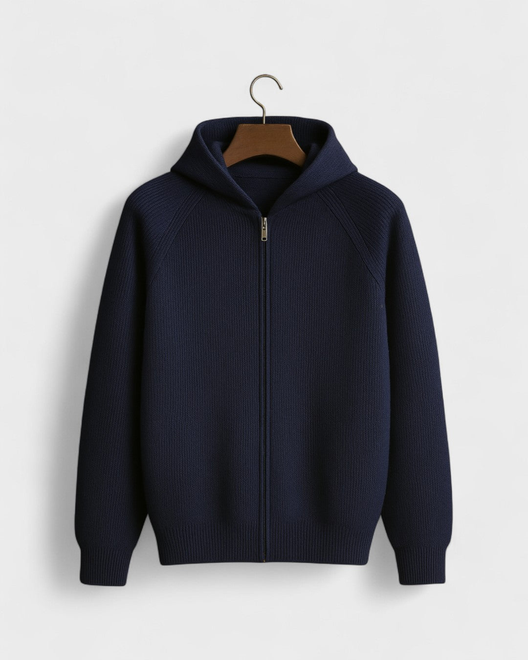 Tobias™ | Cardigan de lã merino
