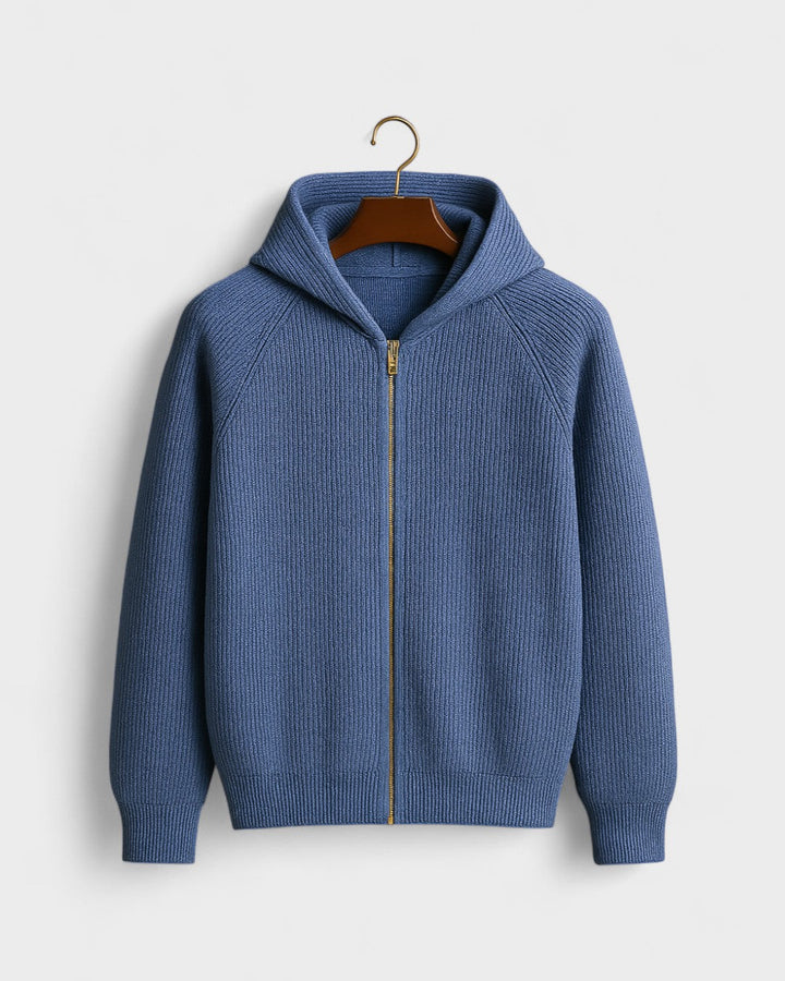 Tobias™ | Cardigan de lã merino