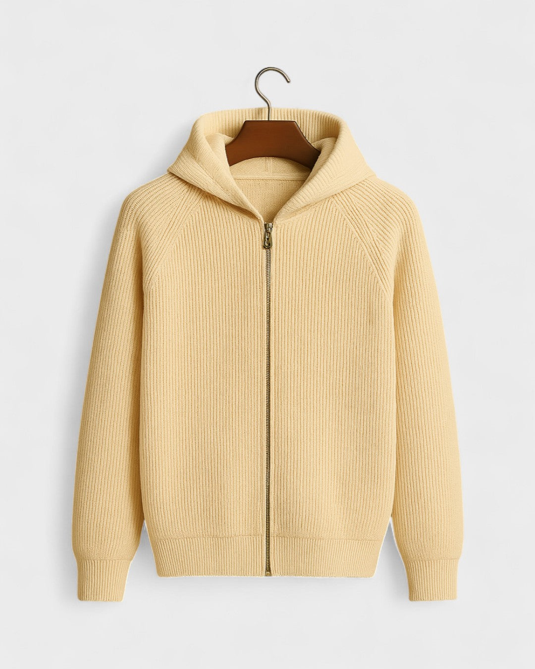 Tobias™ | Cardigan de lã merino