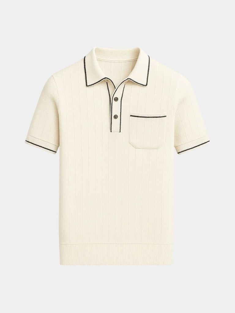 Tobias™ | Polo de Malha Old Money