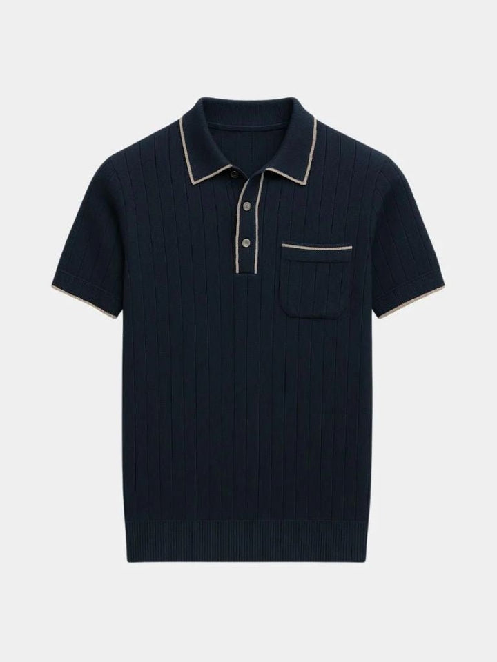 Tobias™ | Polo de Malha Old Money