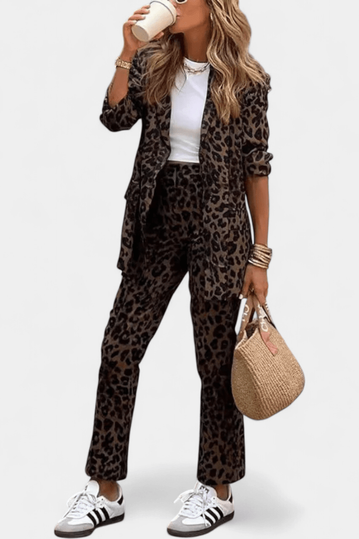 Trine | Leopard Set