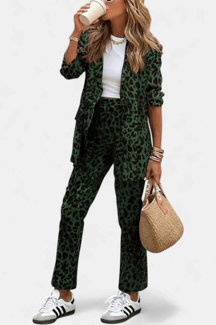 Trine | Leopard Set