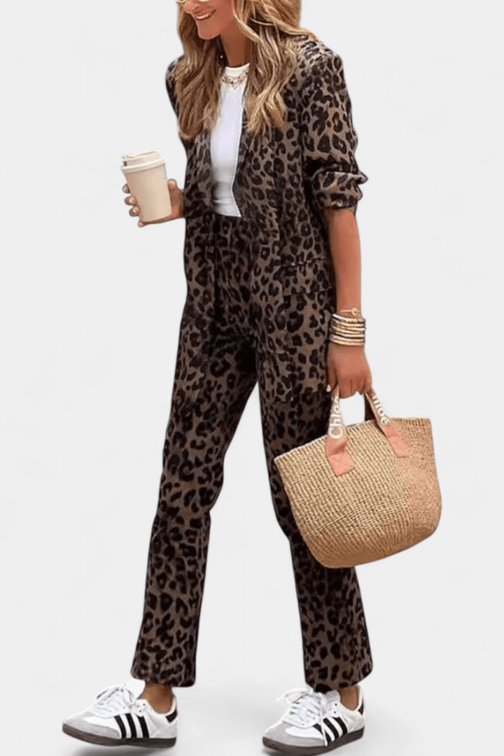 Trine | Leopard Set