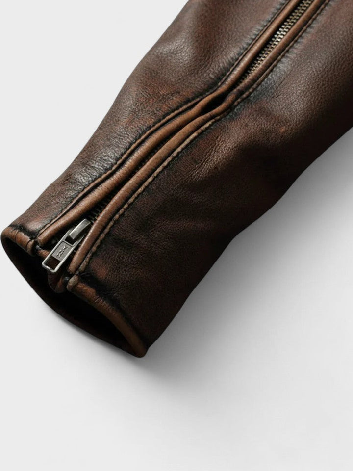 Troels™ | Casaco de pele premium