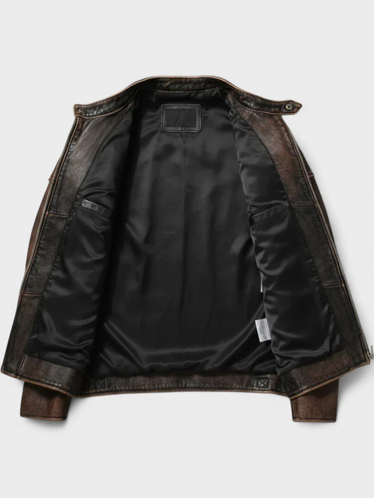 Troels™ | Casaco de pele premium