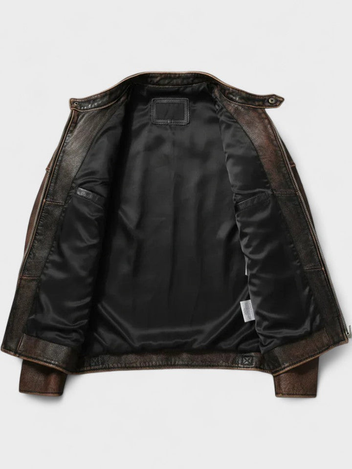 Troels™ | Casaco de pele premium