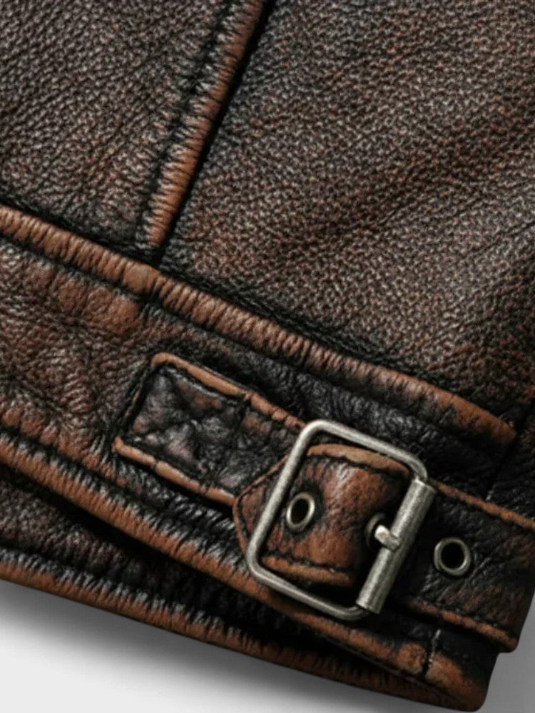 Troels™ | Casaco de pele premium