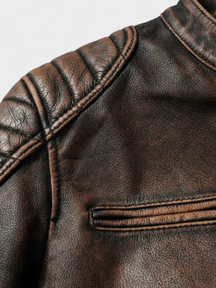 Troels™ | Casaco de pele premium