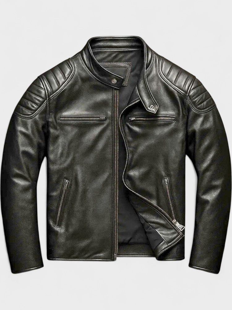 Troels™ | Casaco de pele premium