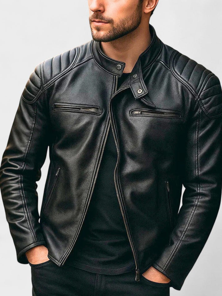 Troels™ | Casaco de pele premium