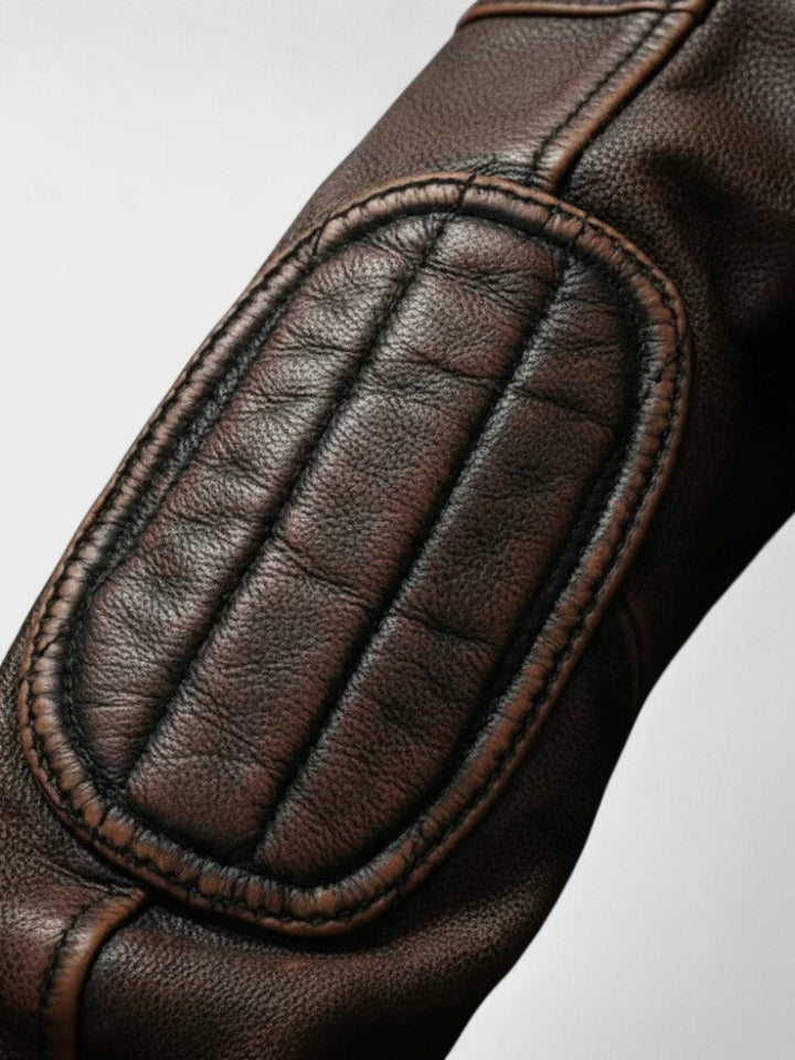 Troels™ | Casaco de pele premium