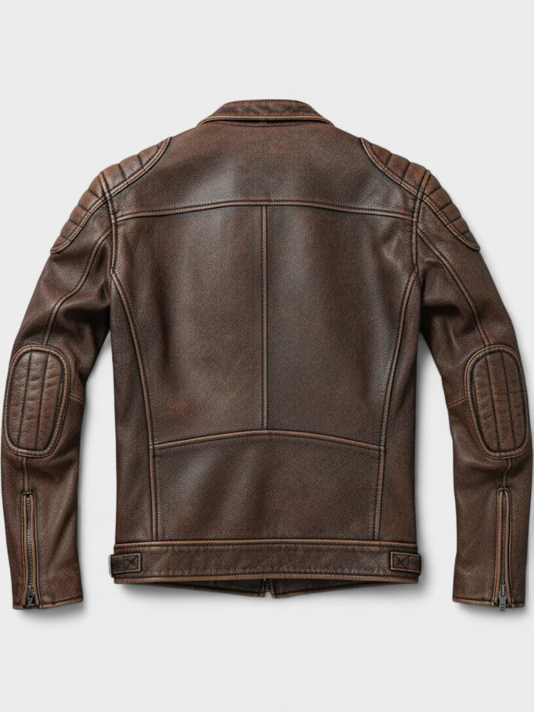 Troels™ | Casaco de pele premium