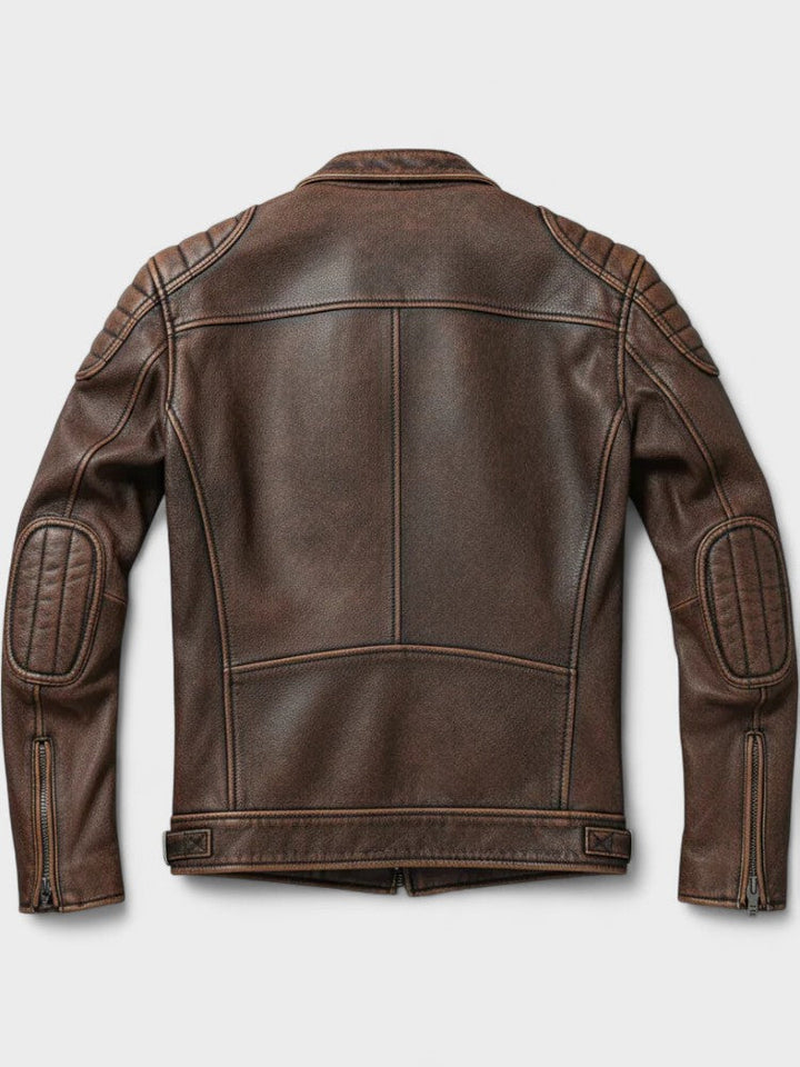 Troels™ | Casaco de pele premium