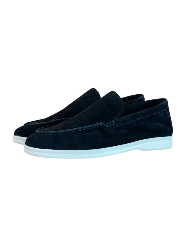 Lorenzo | Mocasins de camurça premium