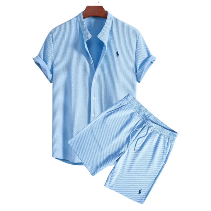 Henrique | Conjunto de Verão Elegante