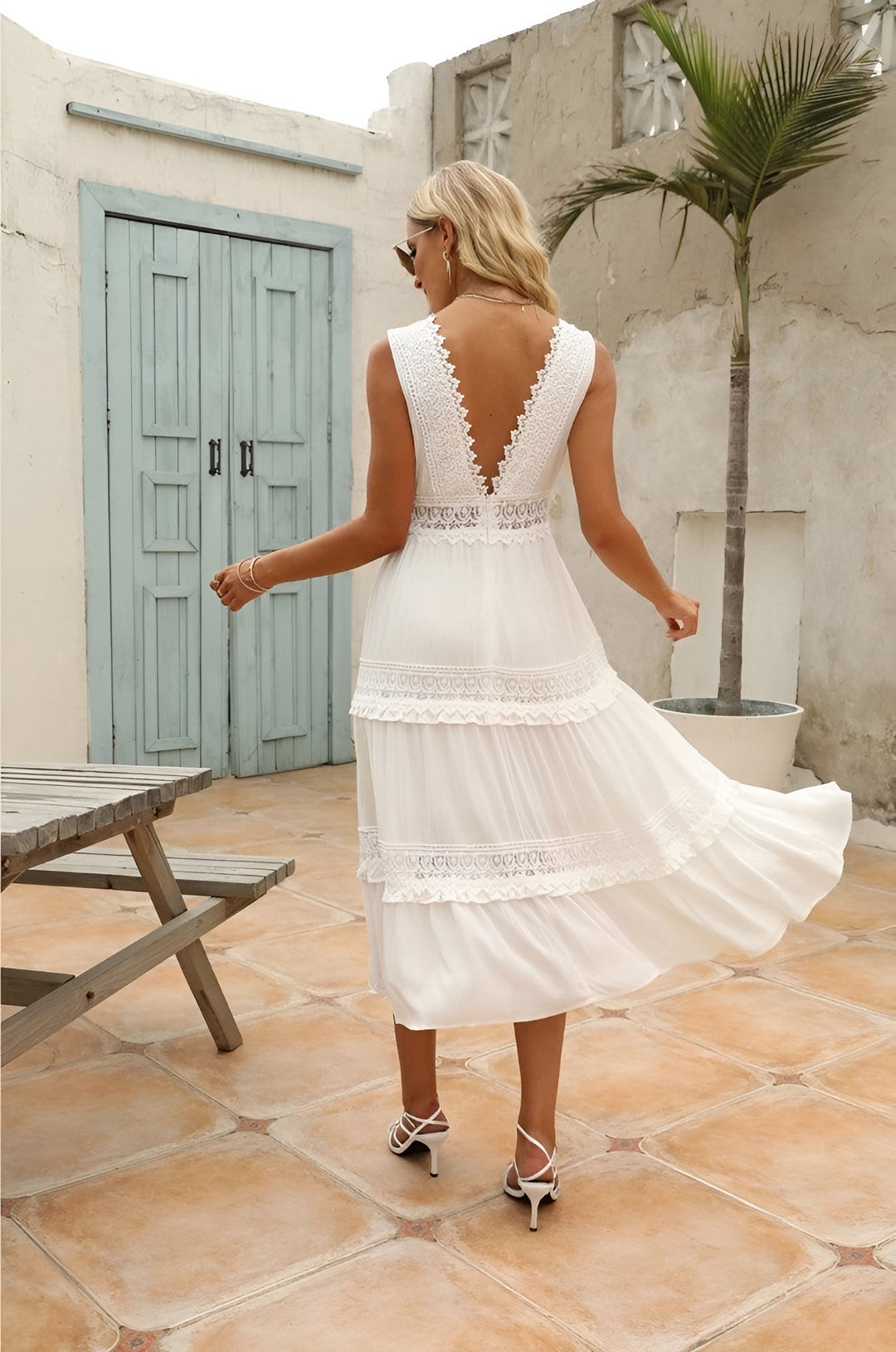 Meja | Vestido Boho Leve