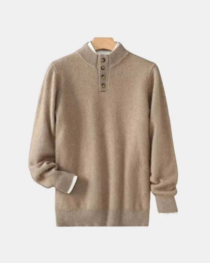 Valdemar™ | Pullover com cinto
