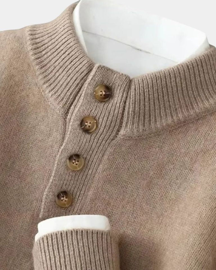 Valdemar™ | Pullover com cinto