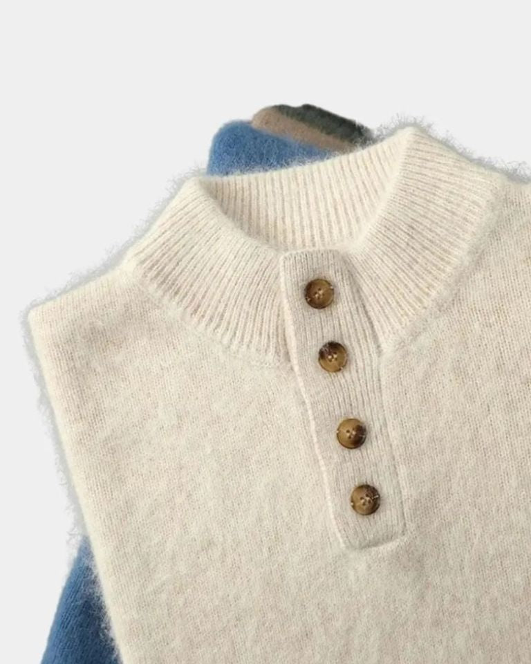 Valdemar™ | Pullover com cinto