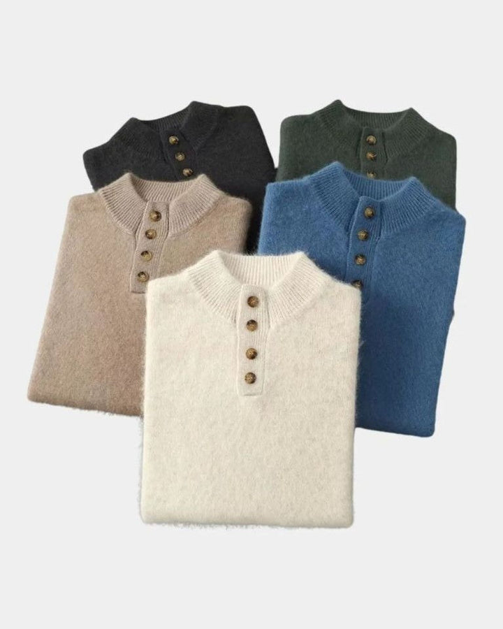 Valdemar™ | Pullover com cinto