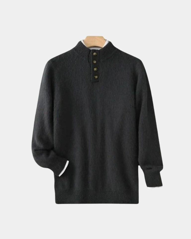Valdemar™ | Pullover com cinto