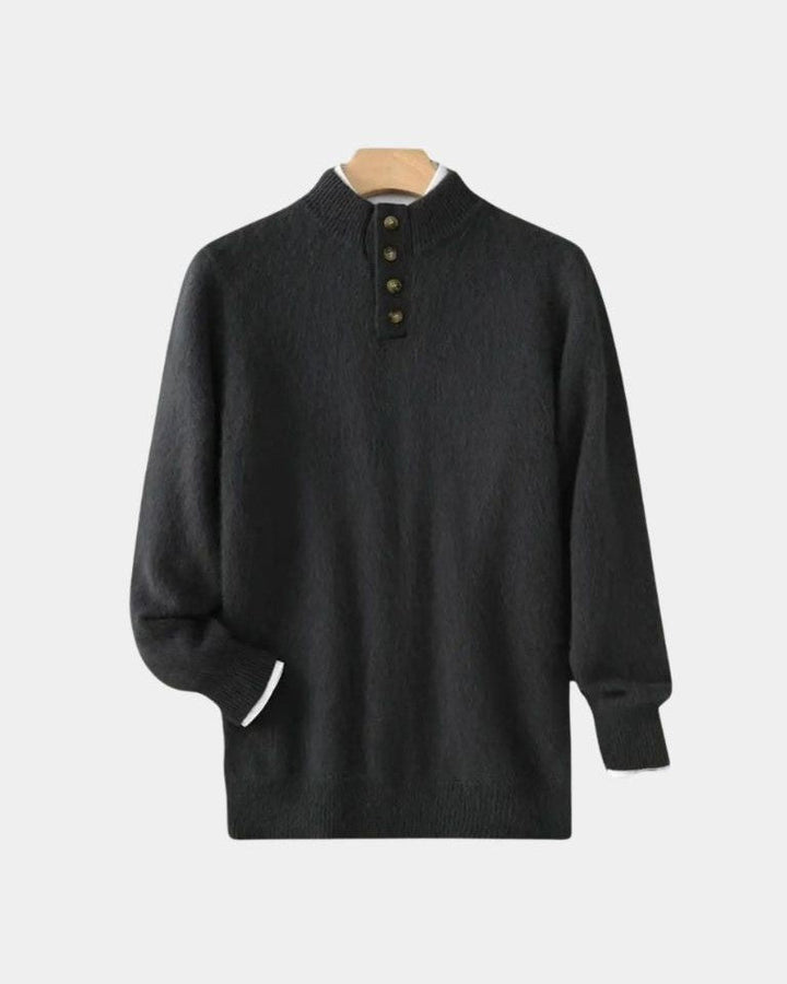 Valdemar™ | Pullover com cinto