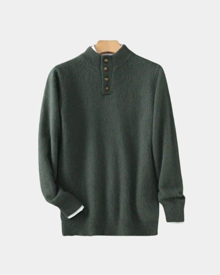 Valdemar™ | Pullover com cinto