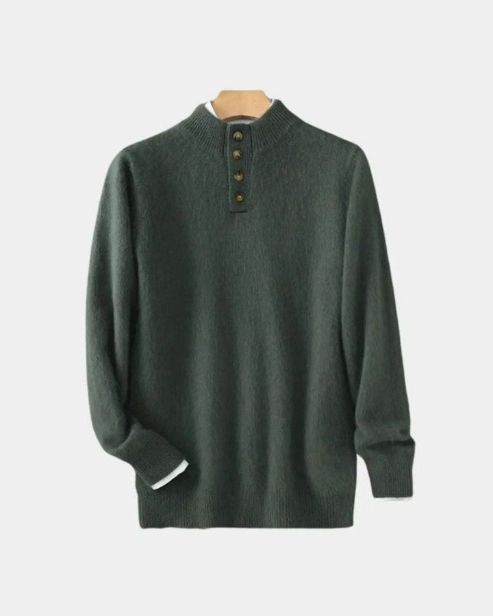 Valdemar™ | Pullover com cinto