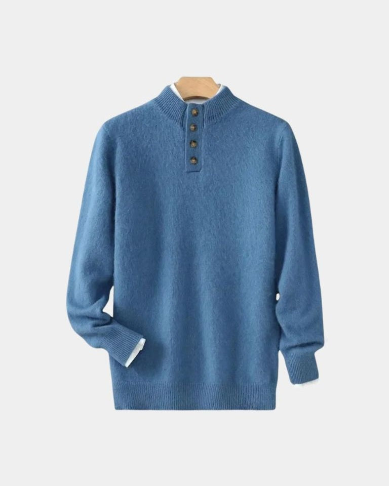 Valdemar™ | Pullover com cinto