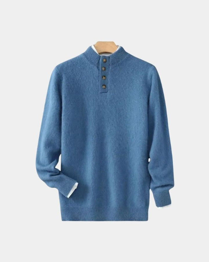 Valdemar™ | Pullover com cinto