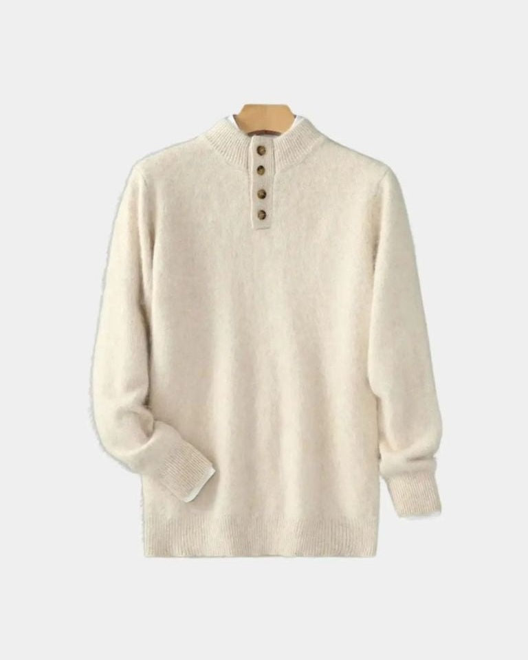 Valdemar™ | Pullover com cinto