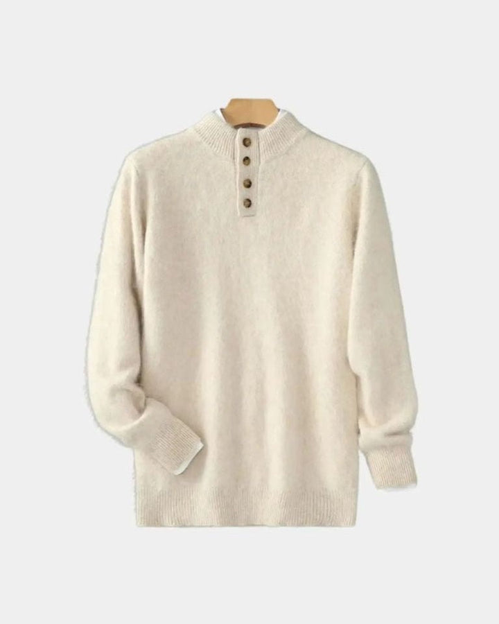 Valdemar™ | Pullover com cinto