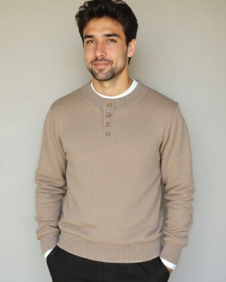 Valdemar™ | Pullover com cinto