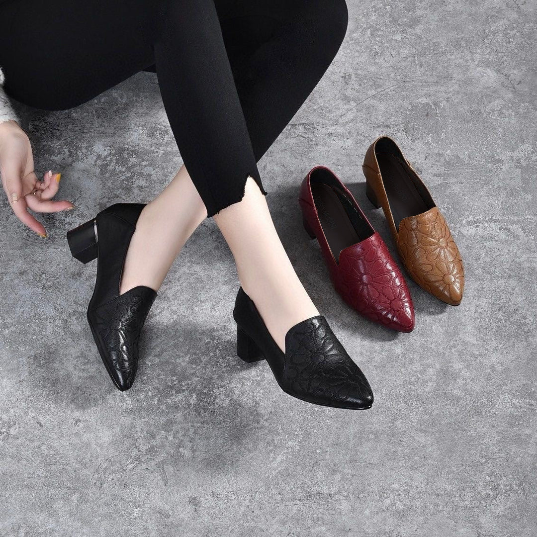 Valerina | Sapatos de Couro