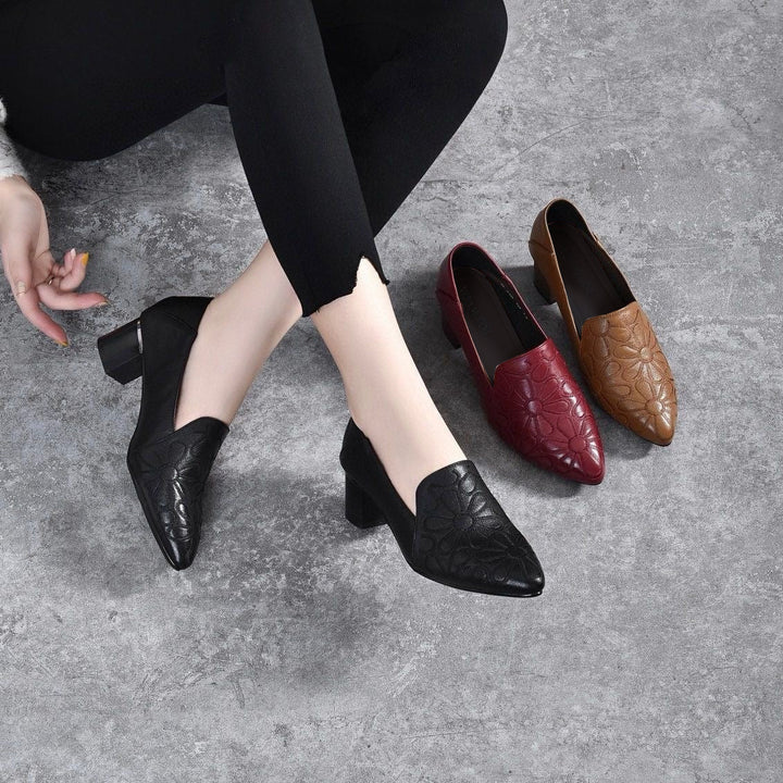 Valerina | Sapatos de Couro