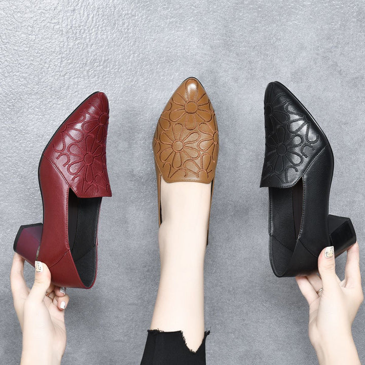 Valerina | Sapatos de Couro
