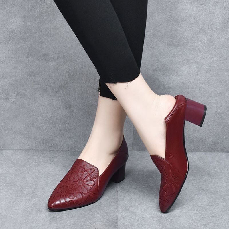 Valerina | Sapatos de Couro