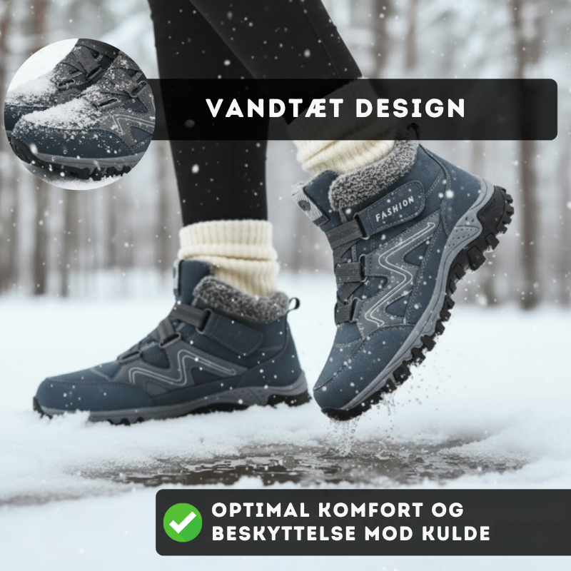 Varmsko™ | Botas de Inverno com Sola Antiderrapante
