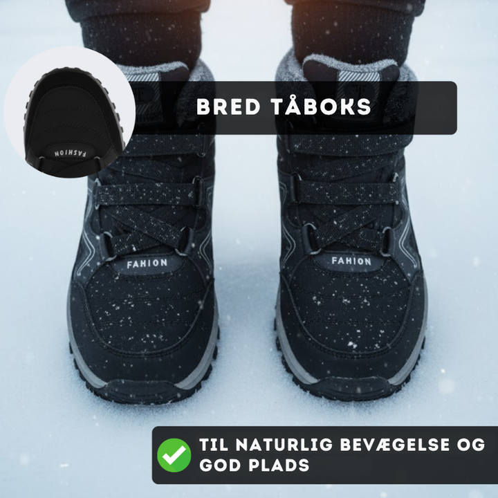 Varmsko™ | Botas de Inverno com Sola Antiderrapante